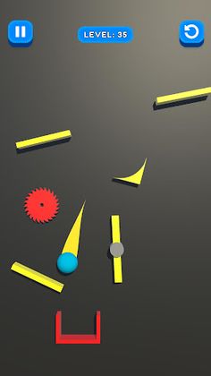 Ball & Hole 3D - Screenshot 1