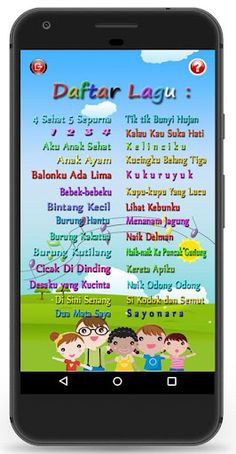 Lagu Anak Indonesia - Screenshot 1