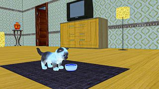 Cat & maid 2 -virtual cat game - Screenshot 3