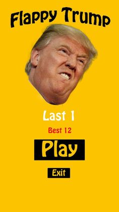 Flappy Trump - Screenshot 2