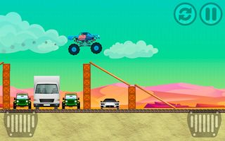 Monster Truck Extreme Stunt - Screenshot 3