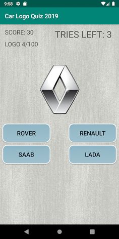 Car Logo Quiz 2019 - Screenshot 2
