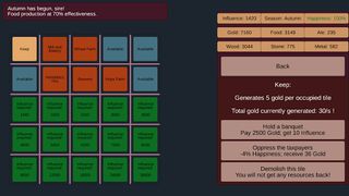 Noble Trouble Medieval Village - Screenshot 1