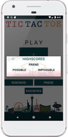 Tic Tac Toe - Screenshot 2