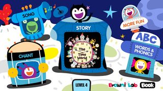 킨더브라운 레벨4 - 유아 영어 홈스쿨링 교육 - Screenshot 1