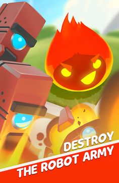 Tiny rush - royal defense - Screenshot 2