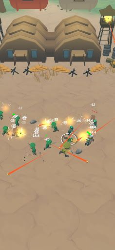 Militarize People - Screenshot 3