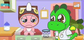 Dwagons N Aliens Hospital Lite - Screenshot 1