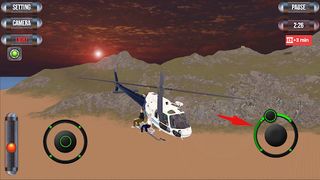 Helicopter Mountain Rescue - Screenshot 3