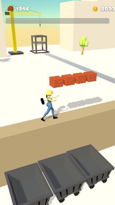 Brick Craft - Screenshot 1