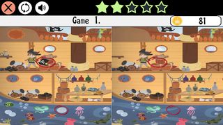 The pirates: Find Differences - Screenshot 3