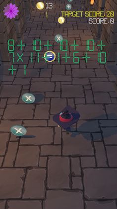 LITTLE WICTH RUN - Screenshot 1