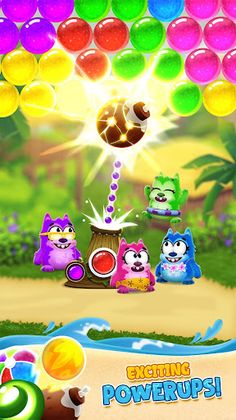 Beach Pop: Bubble Shooter Game - Screenshot 2