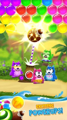 Beach Pop: Bubble Shooter Game - Screenshot 2