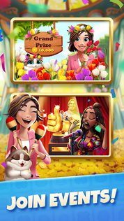 Zoey's Journey: Match & Design - Screenshot 3