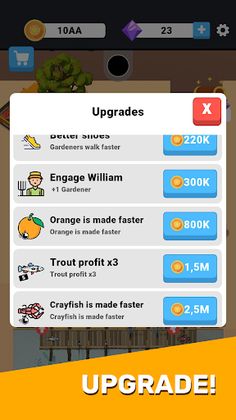 Harvest Haven Tycoon IDLE - Screenshot 4