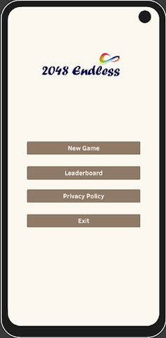 2048 Endless - Screenshot 1