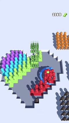 Idle Hoop Craft - Screenshot 2