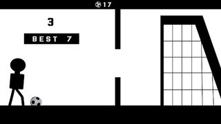 Football Black - 1 MB Game - Screenshot 1