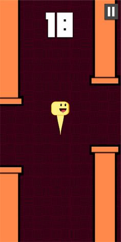 Flappy - flap the wings - Screenshot 3