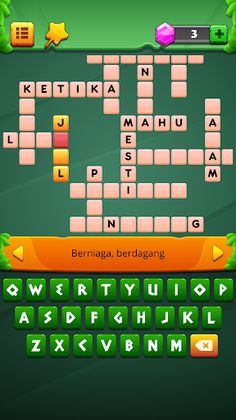 Cabaran Otak: Teka Silang Kata - Screenshot 3
