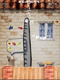 Pop Cat - FOOD - Screenshot 1