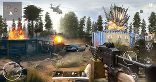 Fire Strike Gun Shooting Games - Screenshot 1