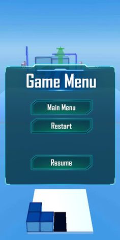 3D FallCube - Screenshot 2