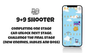 9+9 SHOOTER - Screenshot 3