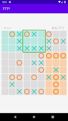 Tic-Tac-Toe-Squared - Screenshot 1