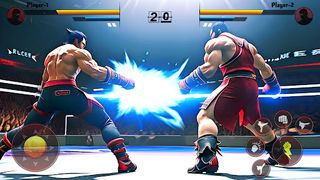 Superhero Fighting Immortals - Screenshot 3