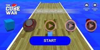 The Cube War - Screenshot 1