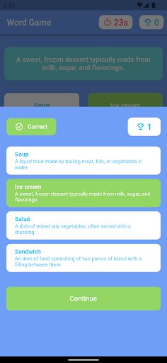 Word Quest: Find Meanings - Screenshot 3