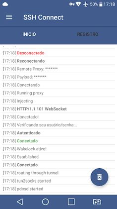 SSHConnect - VPN - Screenshot 3