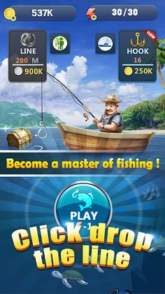 Fishing Hunt - Ocean Fish - Screenshot 1