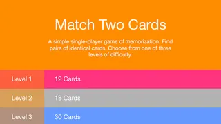 Match Two Cards - Brain Test - Screenshot 2