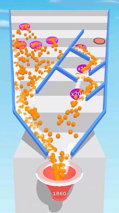 Ramp Balls - Screenshot 2