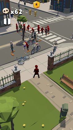 Zombie Tag City - Screenshot 4