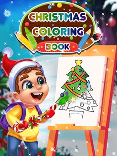 Christmas Coloring Pages - Screenshot 1