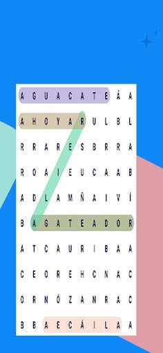 Buscando Palabras - Screenshot 3