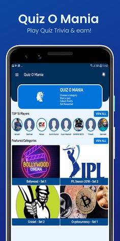 Quiz O Mania - Play Quiz & Win - Screenshot 1