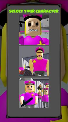 POLICE GIRL PRISON RUN! Obby - Screenshot 3