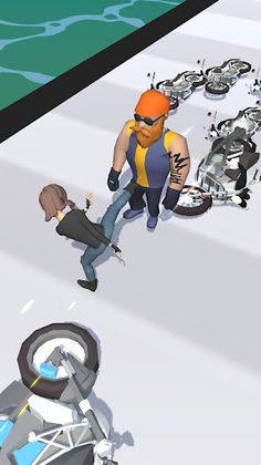 Mad Gang Bikers Fight - Screenshot 2