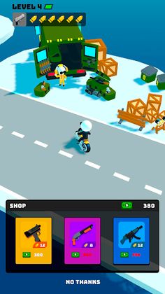 Guns and Bike - Screenshot 4
