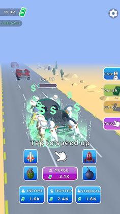 Car Smashers - Screenshot 2