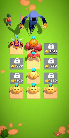 Monster Merge Battle 3D! - Screenshot 2