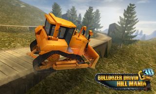 Bulldozer Drive 3D Hill Mania - Screenshot 2