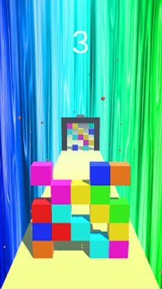 Colorful Shape Havoc - 3D Fing - Screenshot 4