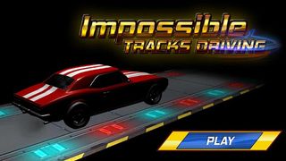 Impossible Tracks Scary Car Dr - Screenshot 1