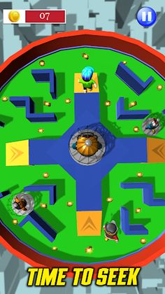 Find out: Hide-and-seek Games - Screenshot 1